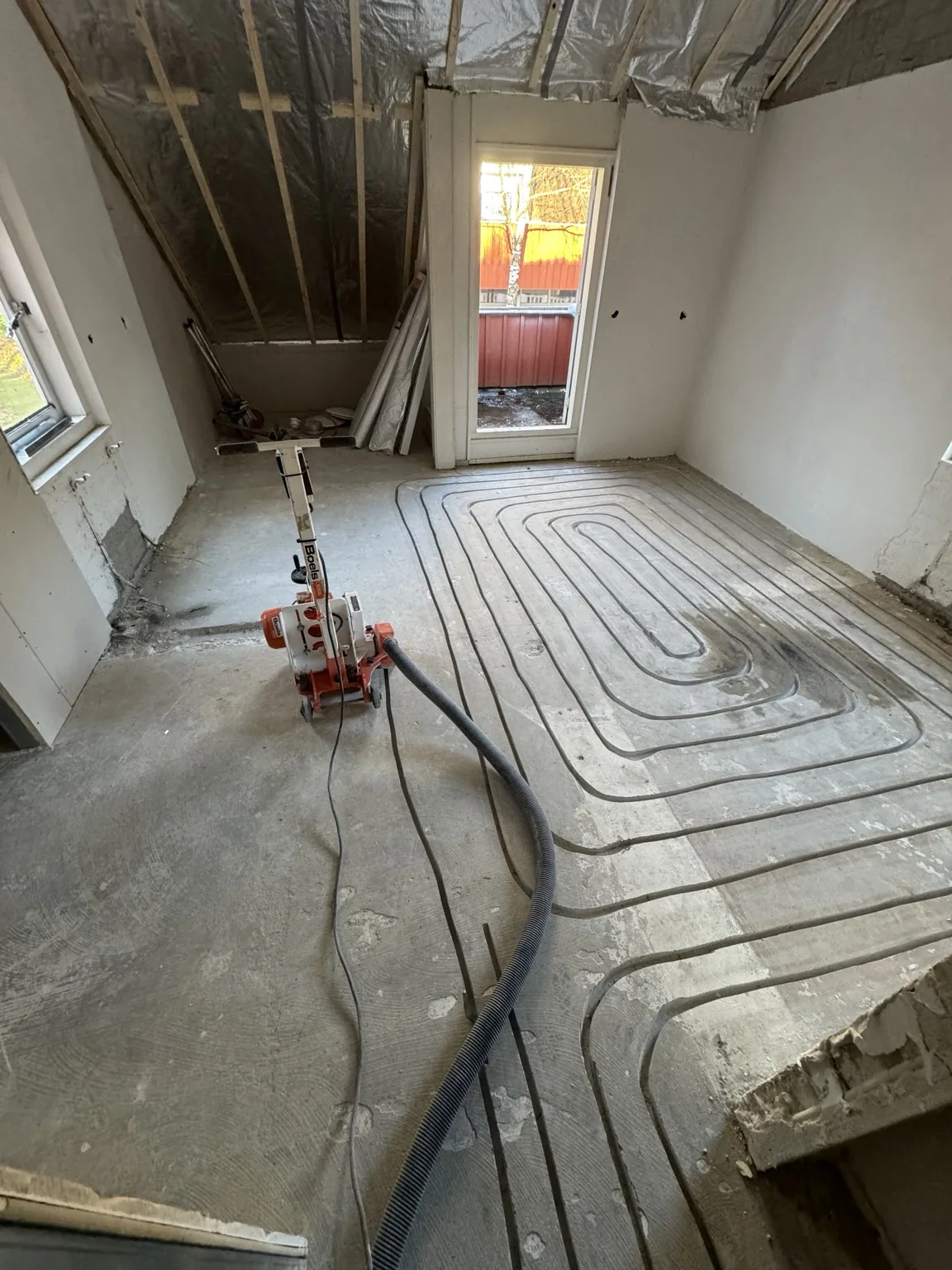 Vloerverwarming projecten